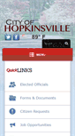 Mobile Screenshot of hoptown.org